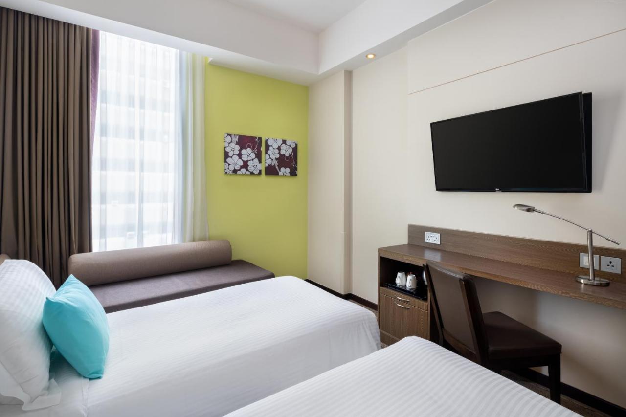 Hotel Traveltine Szingapúr Kültér fotó