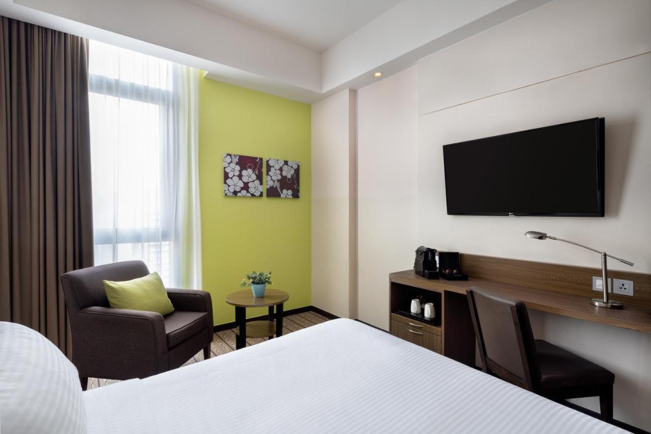 Hotel Traveltine Szingapúr Kültér fotó