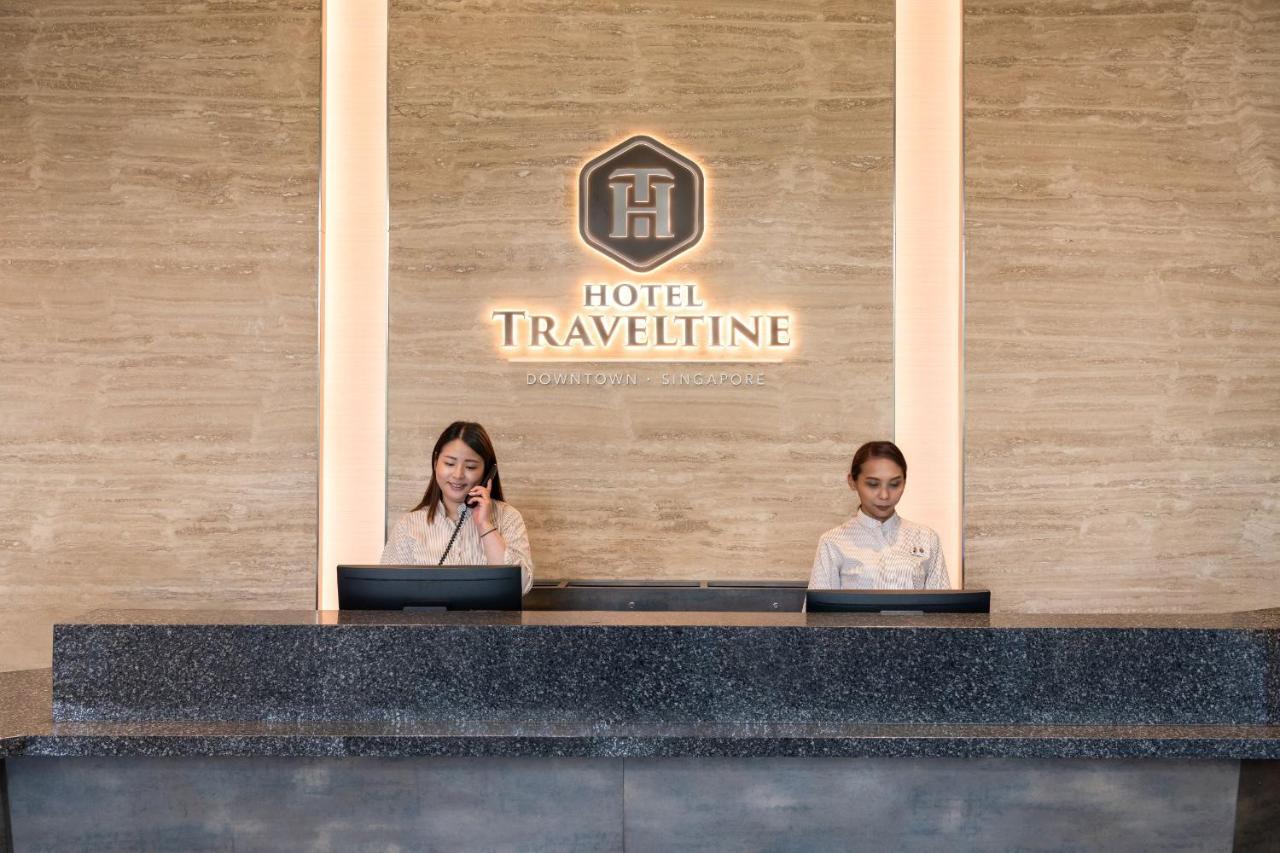 Hotel Traveltine Szingapúr Kültér fotó