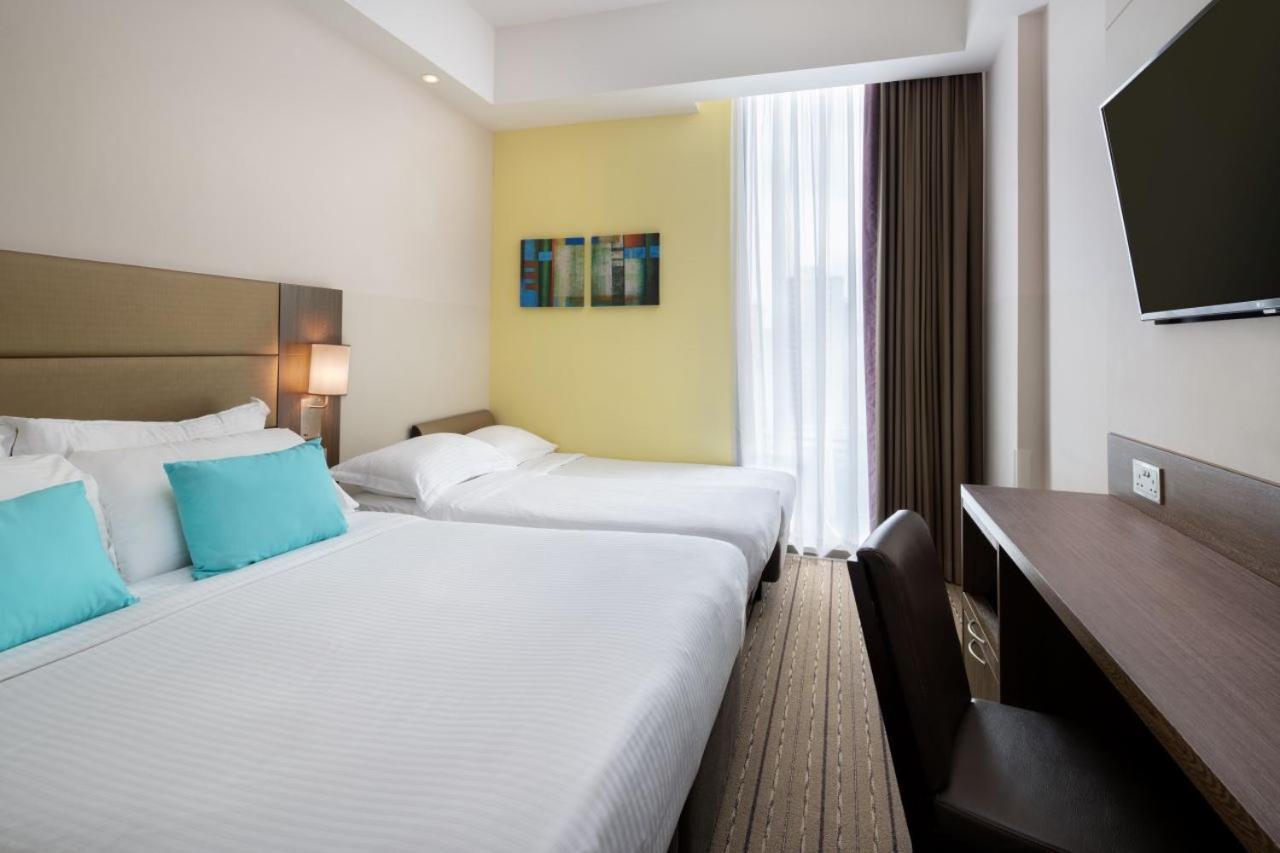 Hotel Traveltine Szingapúr Kültér fotó