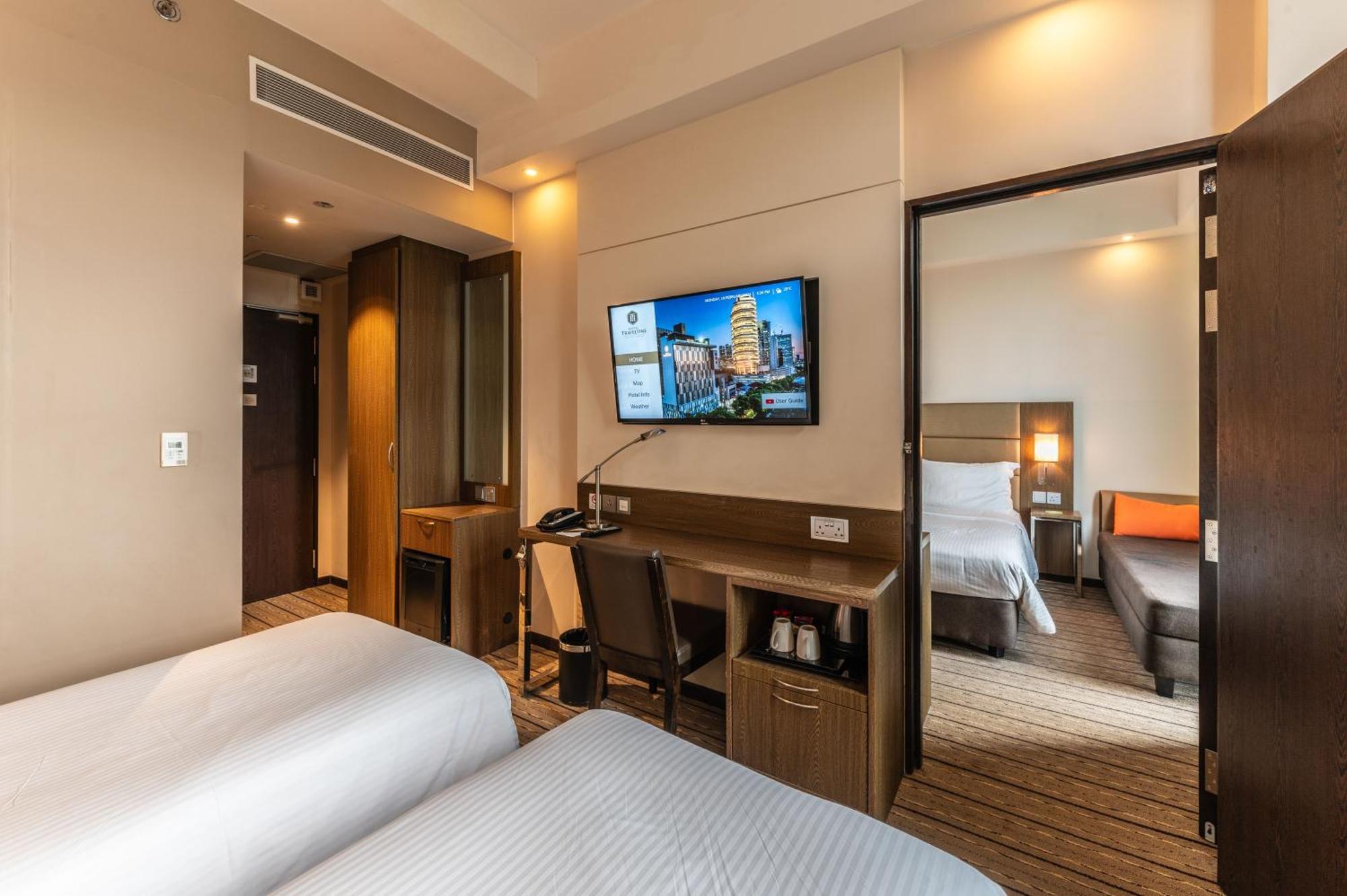 Hotel Traveltine Szingapúr Kültér fotó