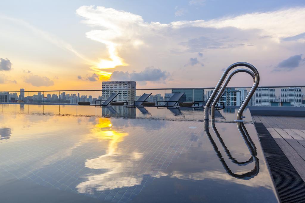 Hotel Traveltine Szingapúr Kültér fotó