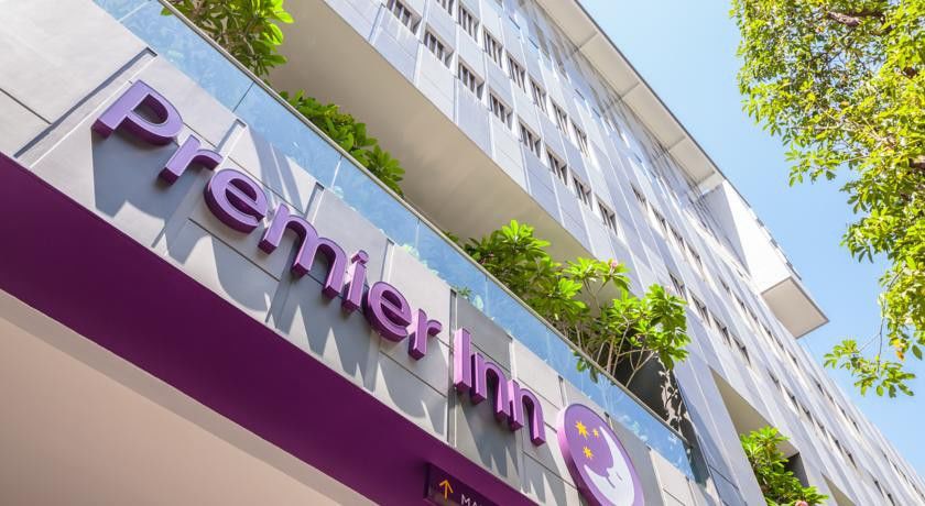 Hotel Traveltine Szingapúr Kültér fotó