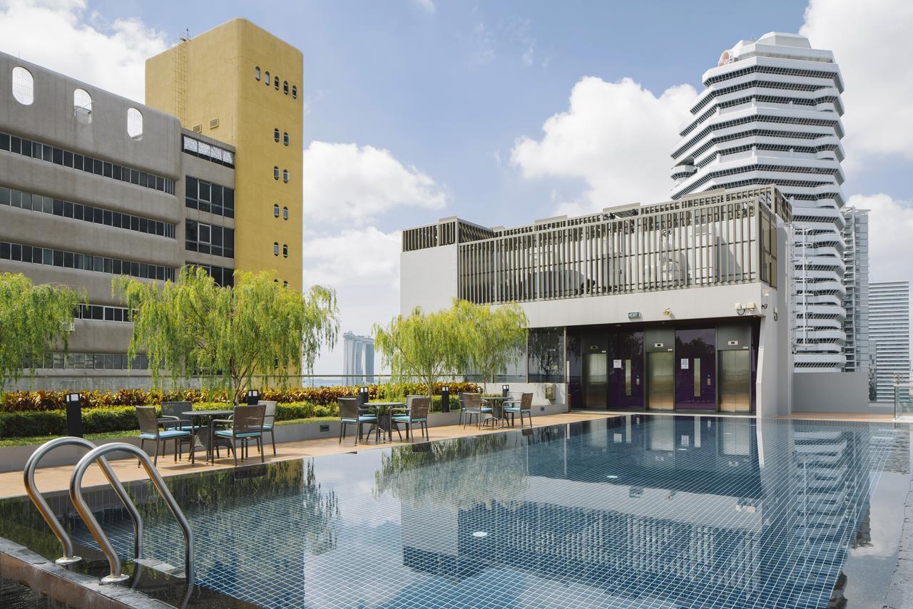 Hotel Traveltine Szingapúr Kültér fotó
